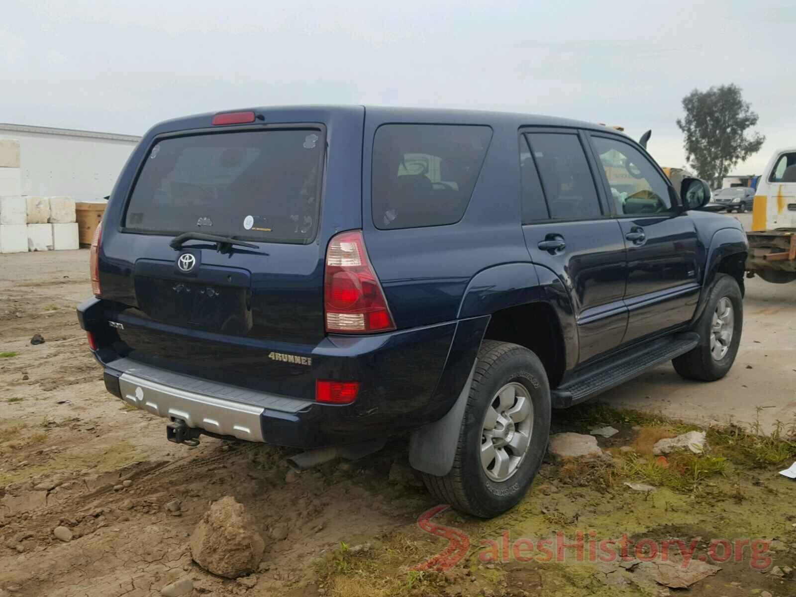 YV4612NK8G1268325 2004 TOYOTA 4RUNNER