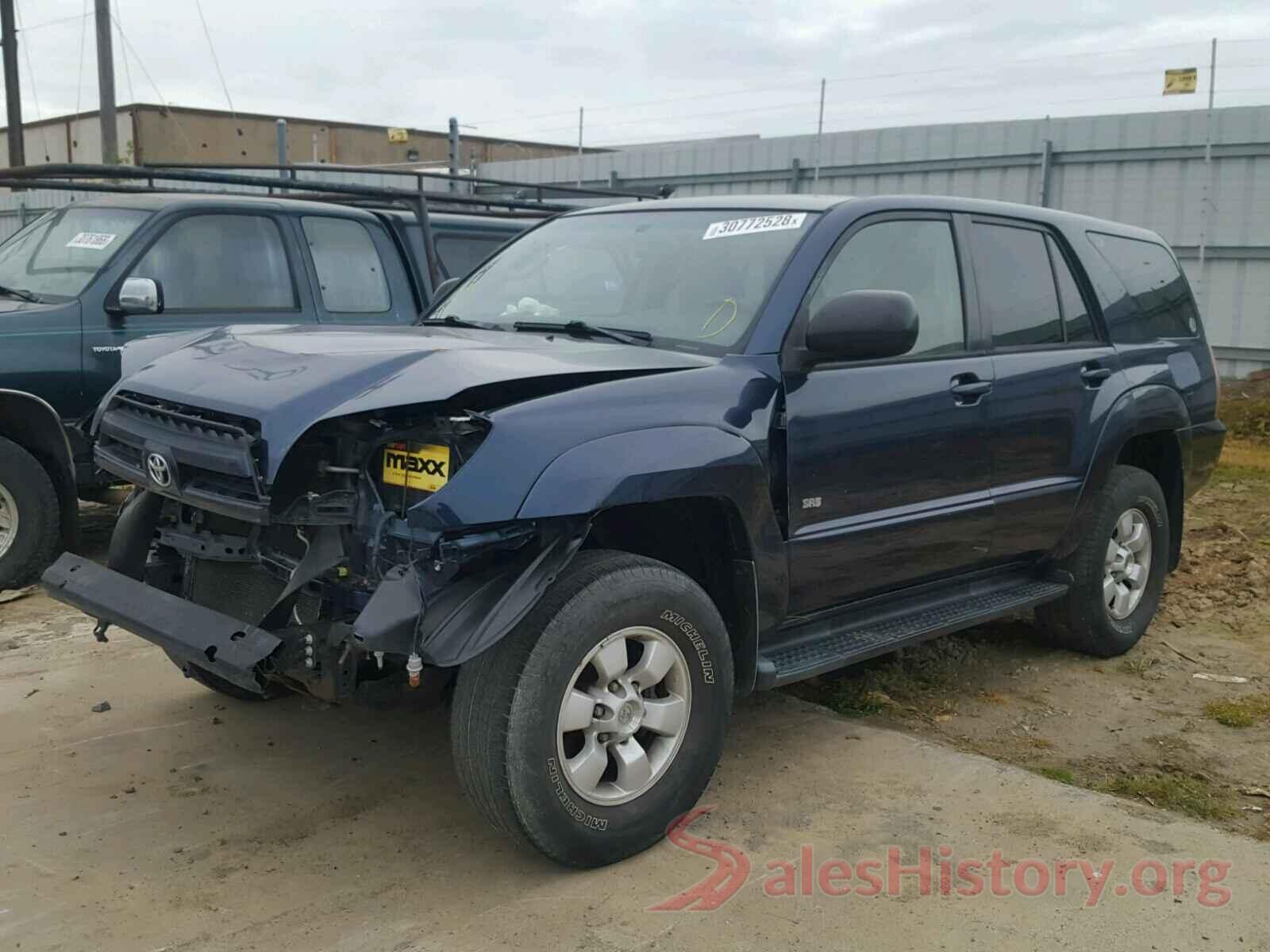 YV4612NK8G1268325 2004 TOYOTA 4RUNNER