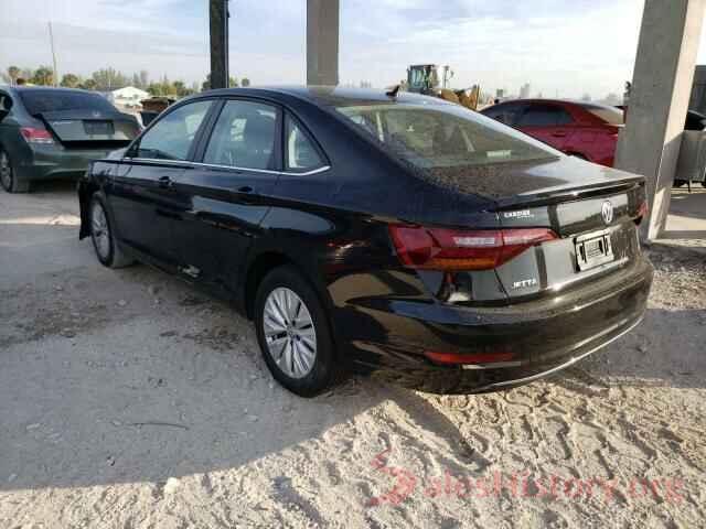 3VWC57BU6KM058618 2019 VOLKSWAGEN JETTA