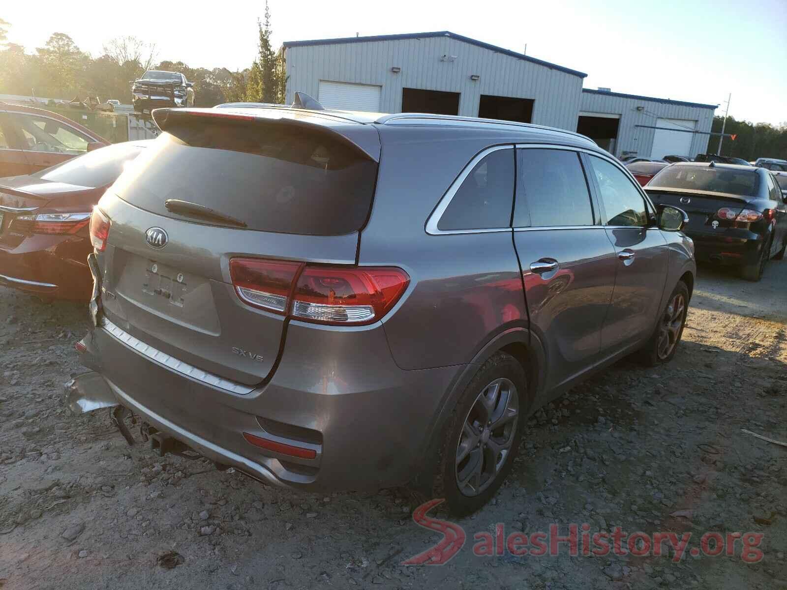 5XYPK4A55HG228236 2017 KIA SORENTO