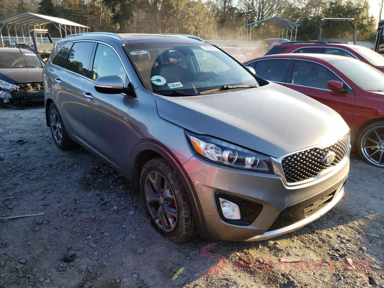 5XYPK4A55HG228236 2017 KIA SORENTO