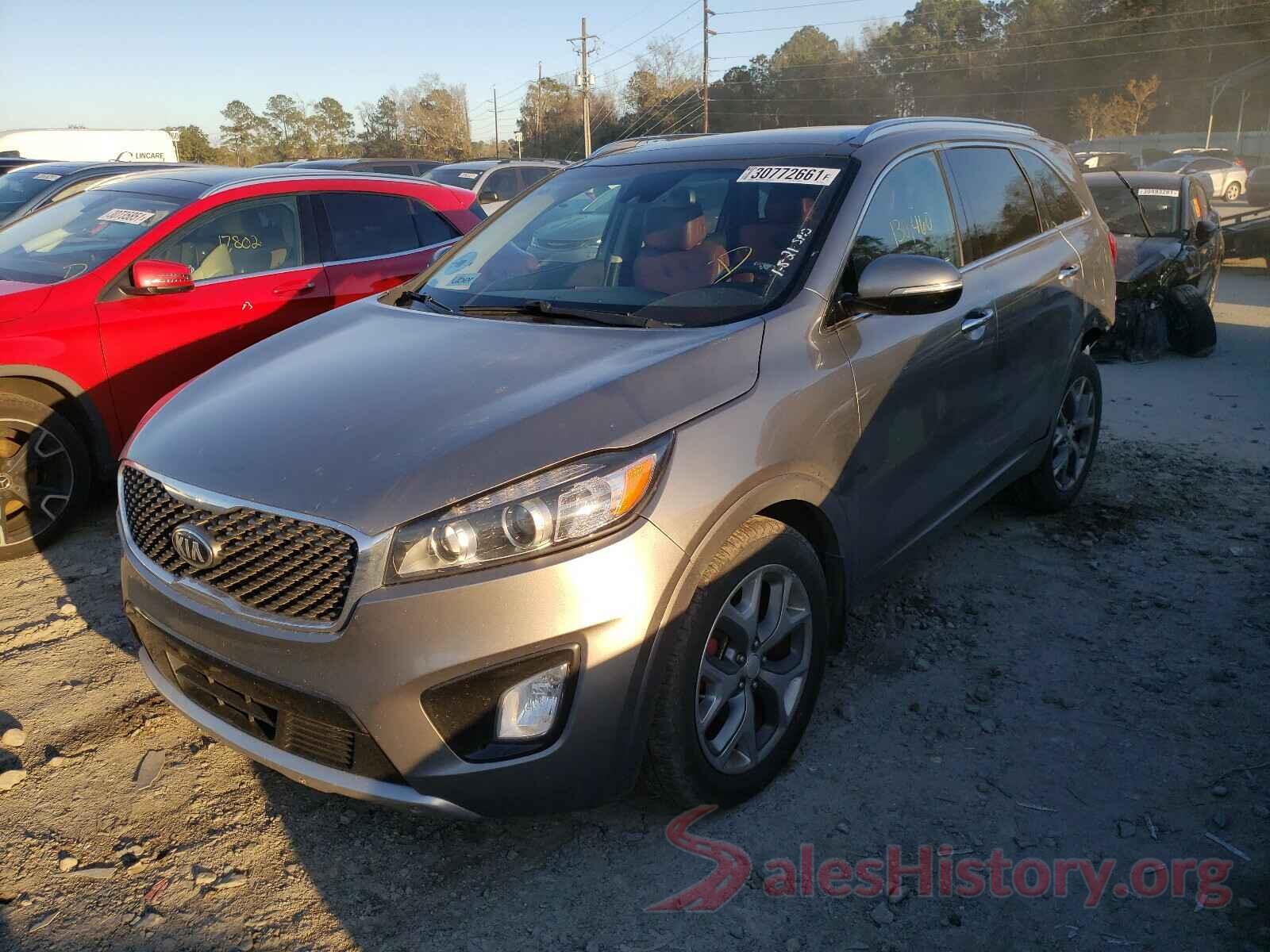 5XYPK4A55HG228236 2017 KIA SORENTO