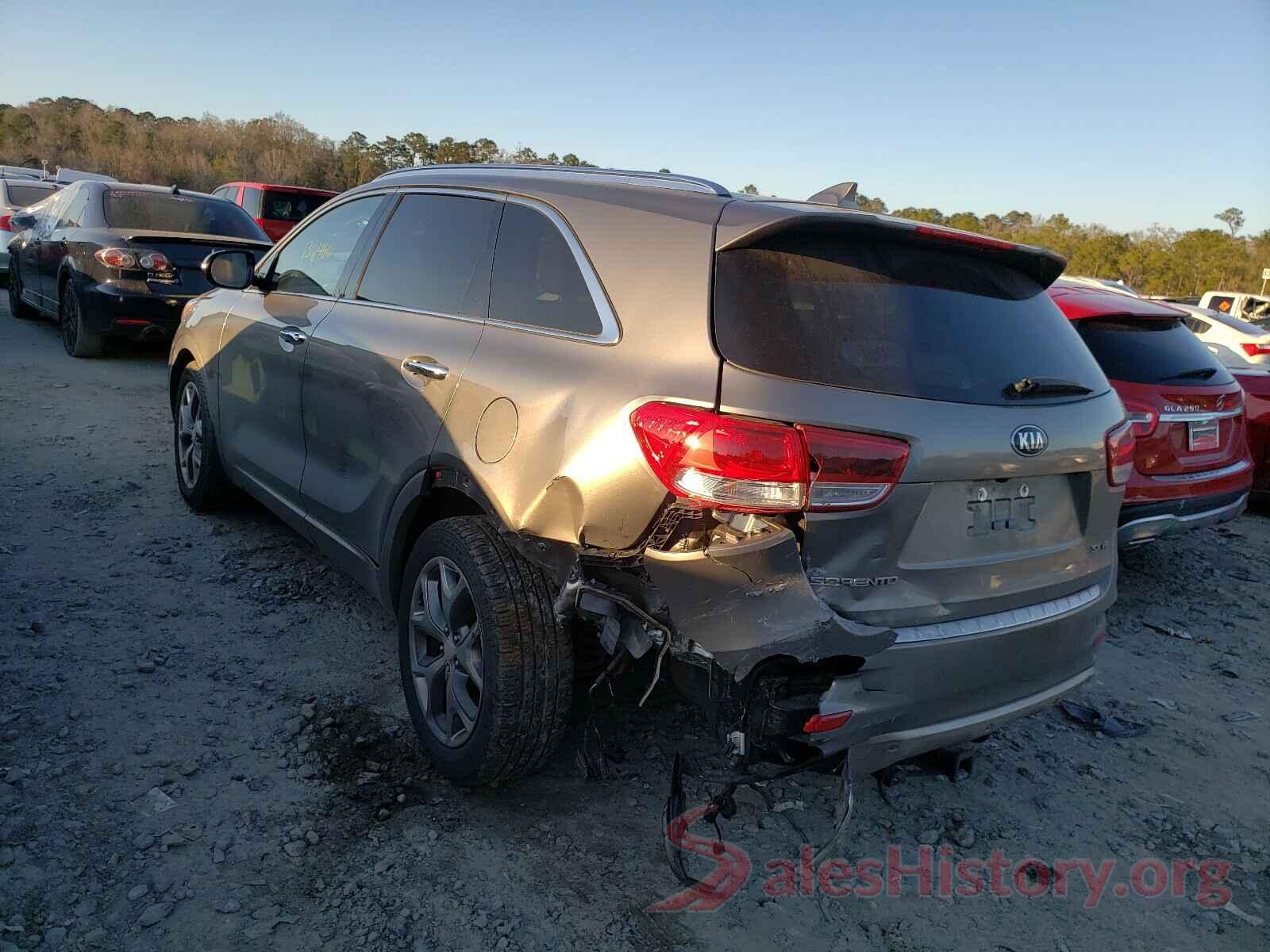 5XYPK4A55HG228236 2017 KIA SORENTO