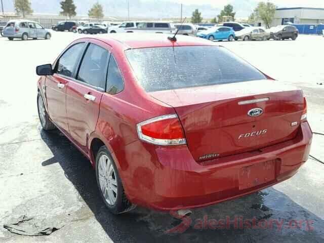 3FA6P0HD3GR210539 2009 FORD FOCUS