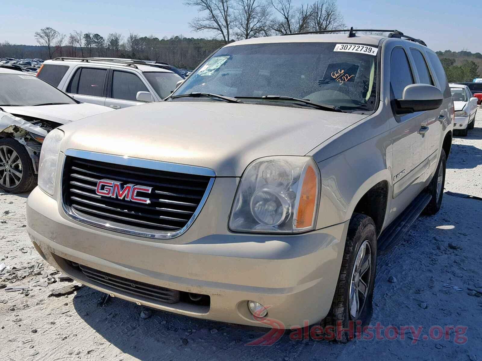 1VWBA7A31JC040995 2008 GMC YUKON