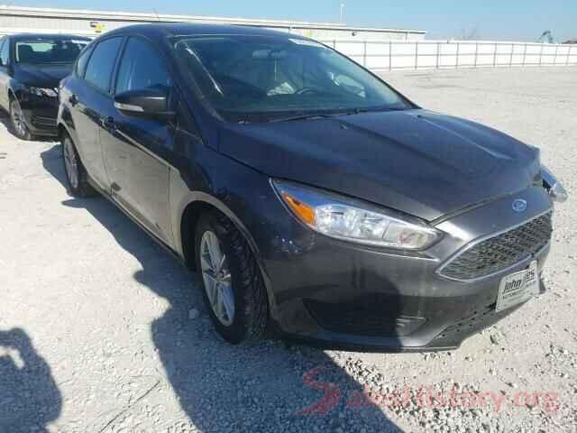 1FADP3K22HL216770 2017 FORD FOCUS