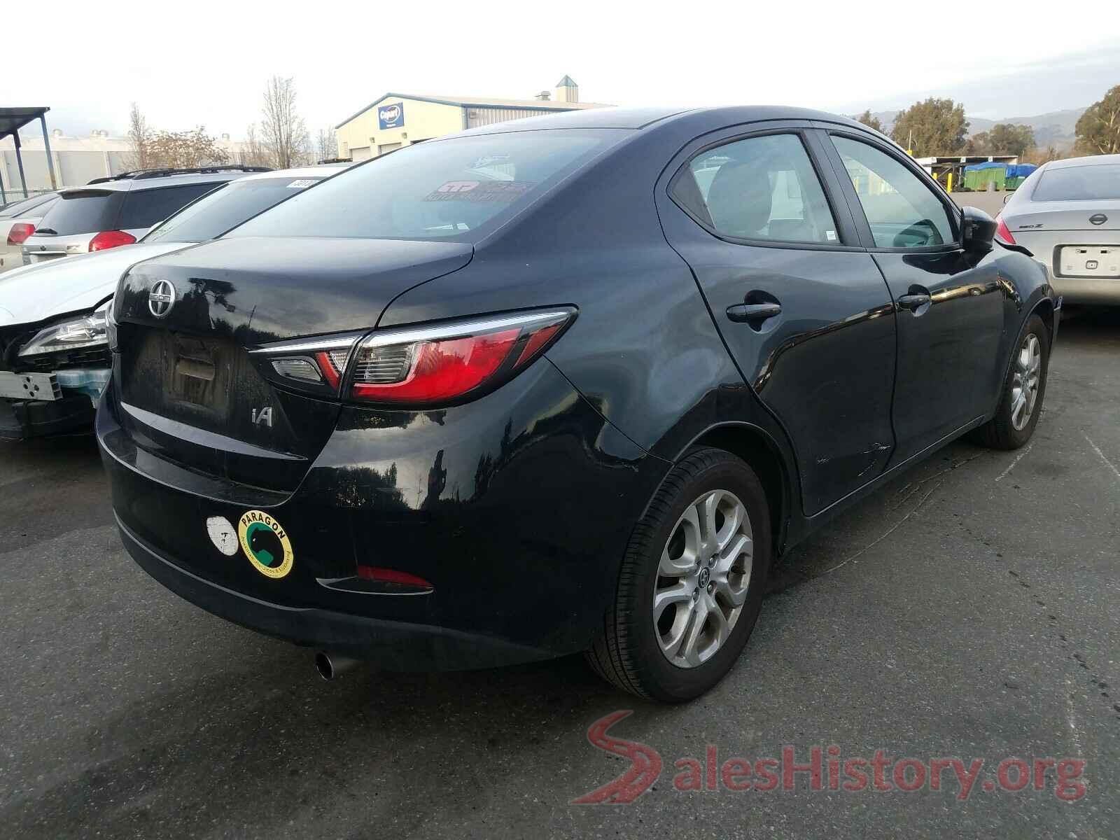 3MYDLBZV7GY104358 2016 TOYOTA SCION