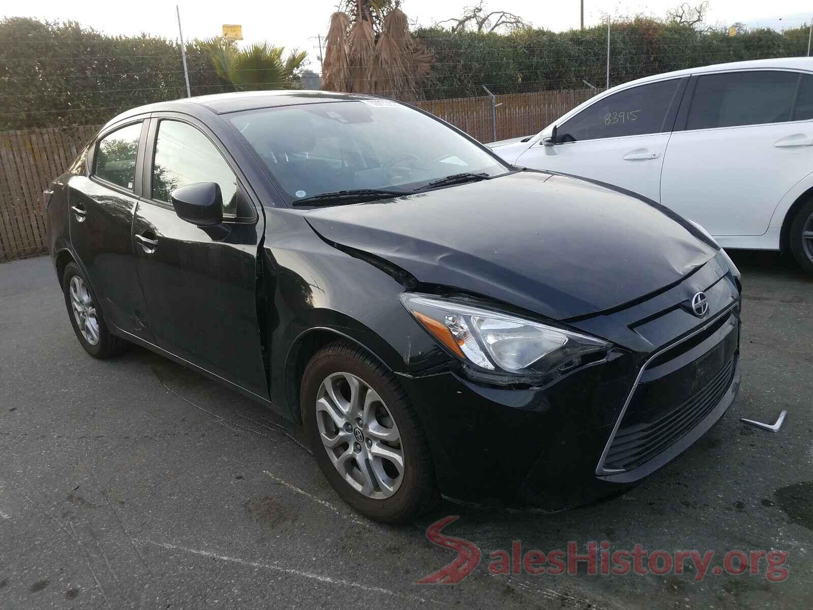 3MYDLBZV7GY104358 2016 TOYOTA SCION