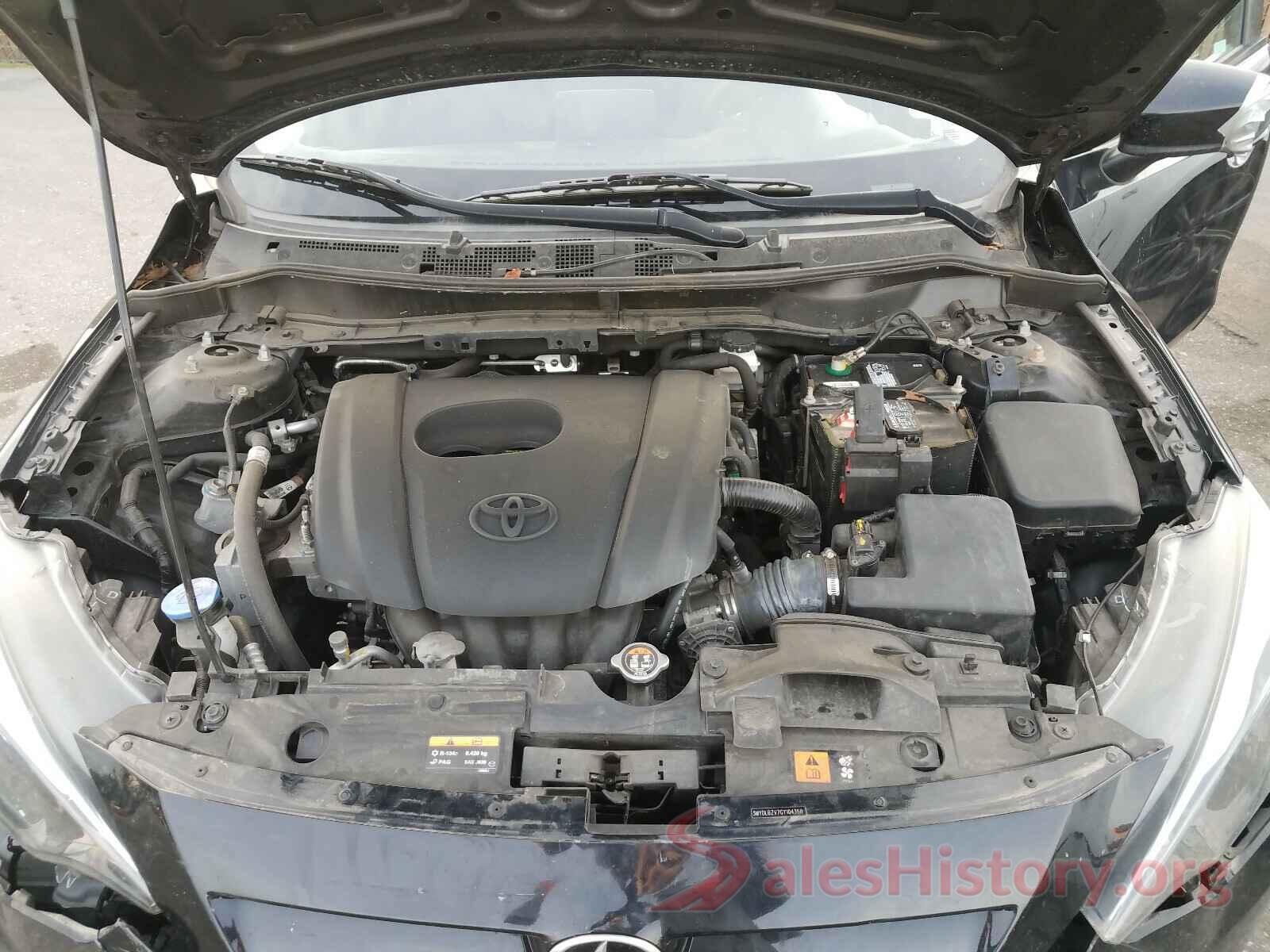 3MYDLBZV7GY104358 2016 TOYOTA SCION