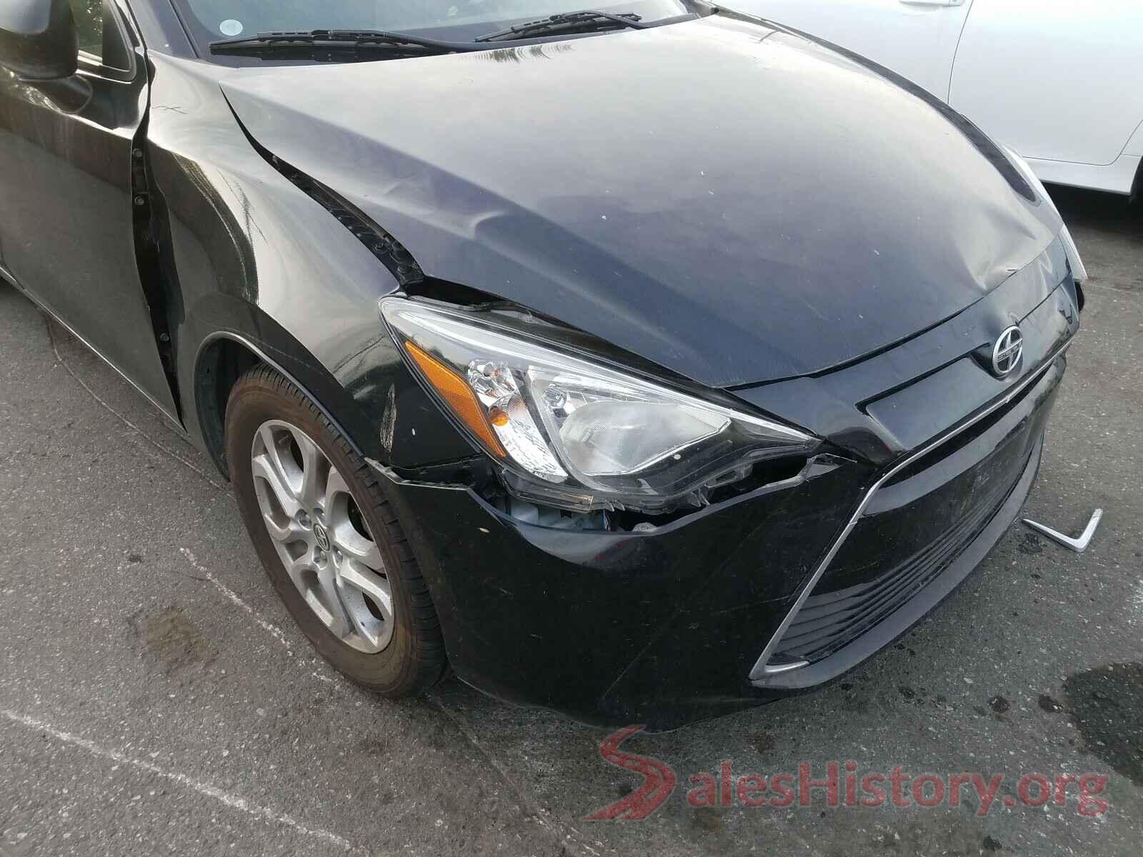 3MYDLBZV7GY104358 2016 TOYOTA SCION