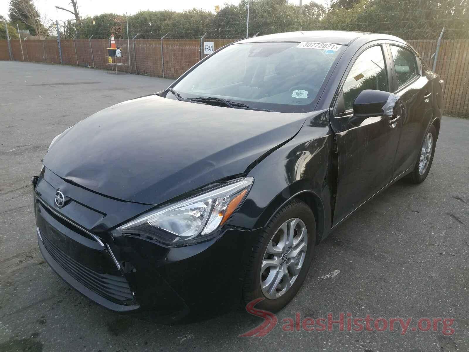 3MYDLBZV7GY104358 2016 TOYOTA SCION