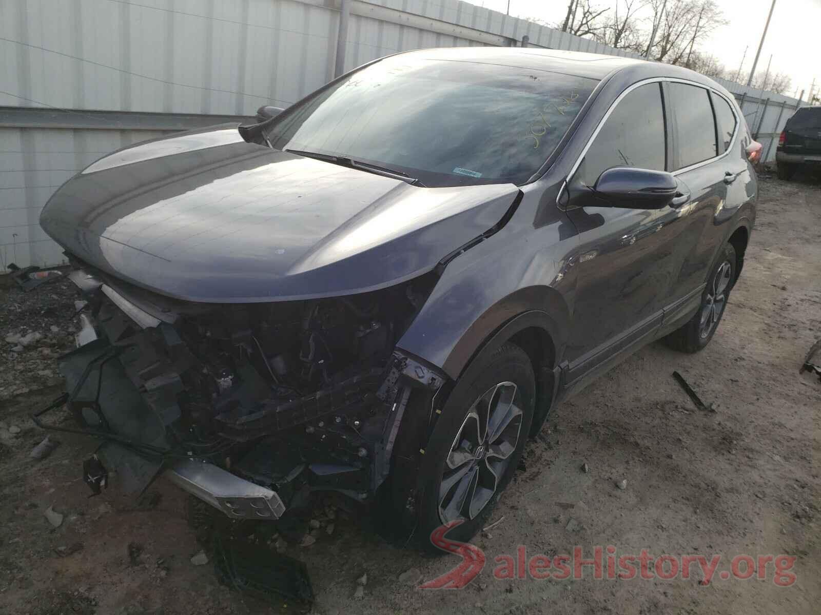 2HKRW2H80LH615781 2020 HONDA CRV