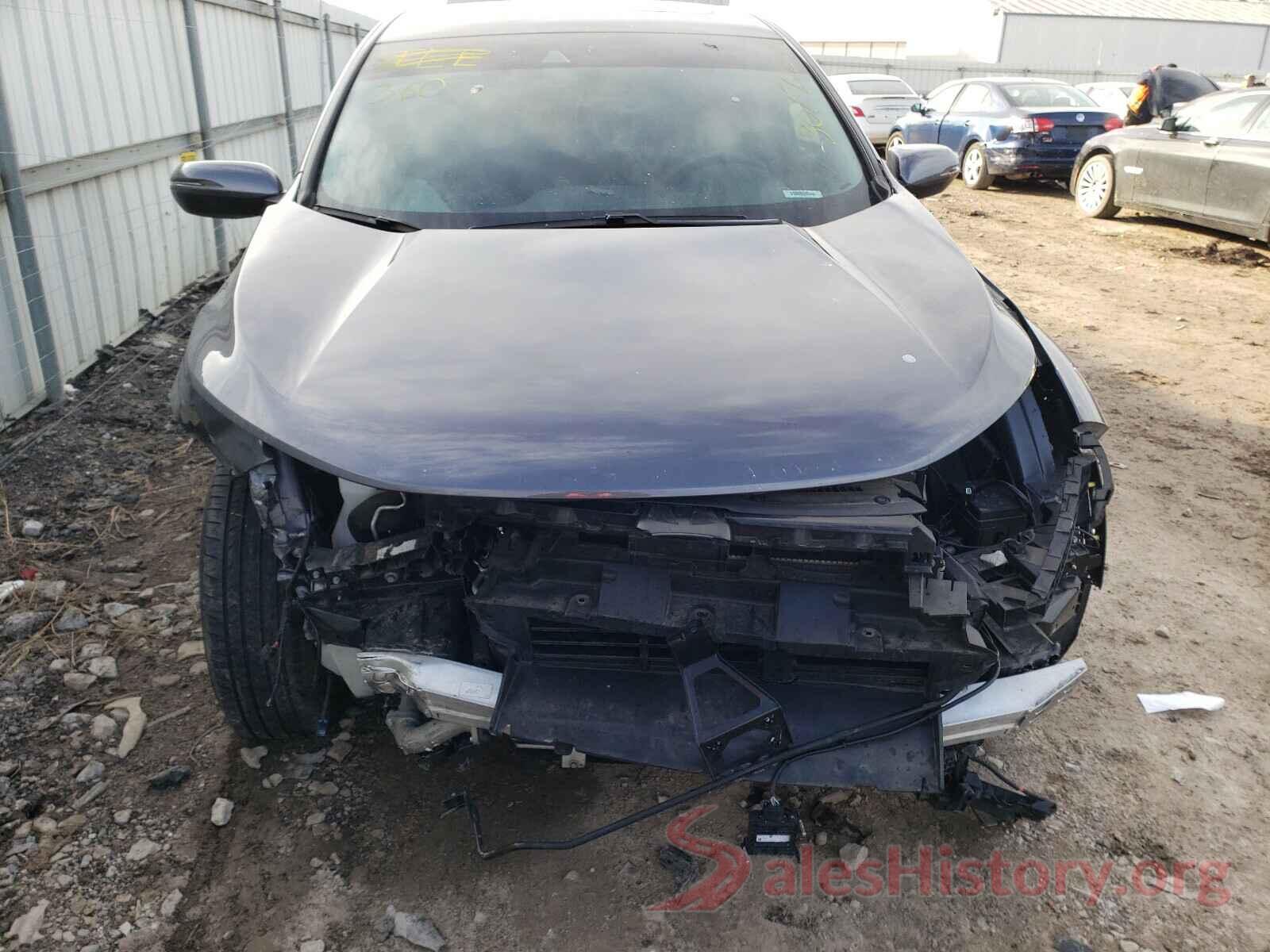 2HKRW2H80LH615781 2020 HONDA CRV