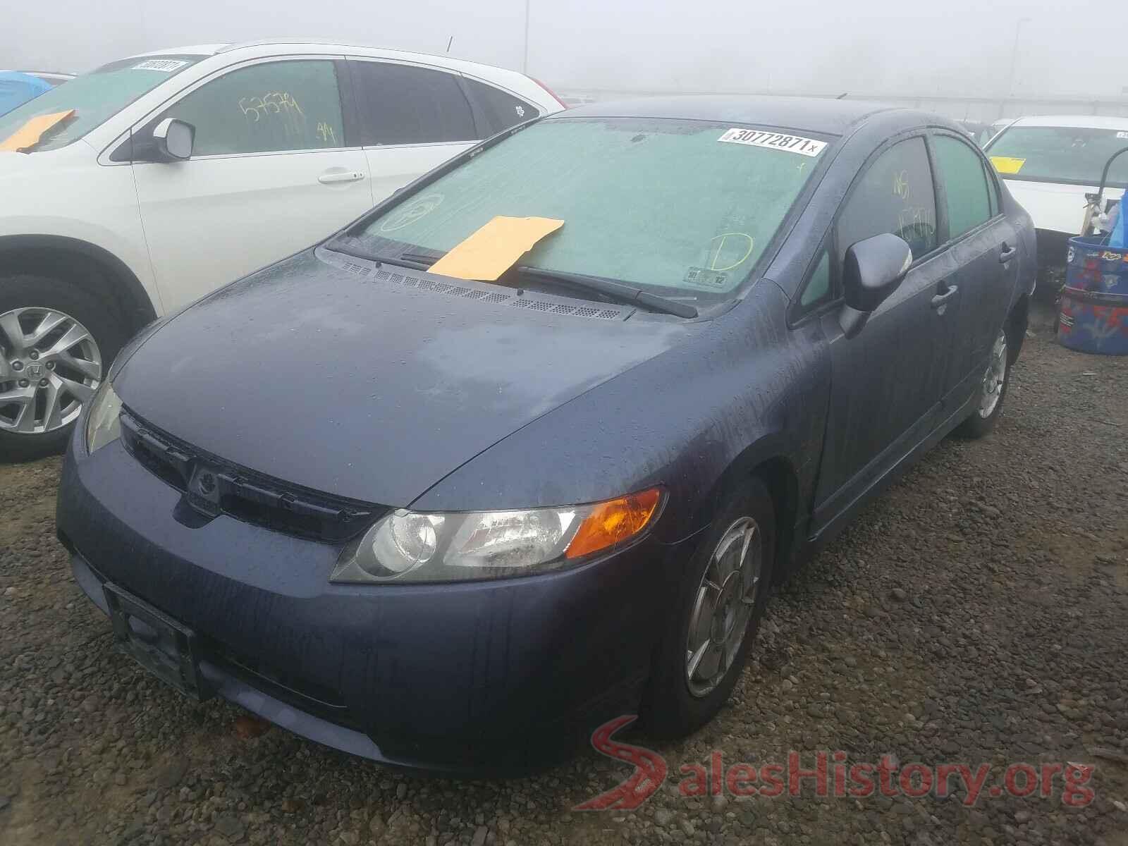 3KPA24AD3LE344800 2007 HONDA CIVIC