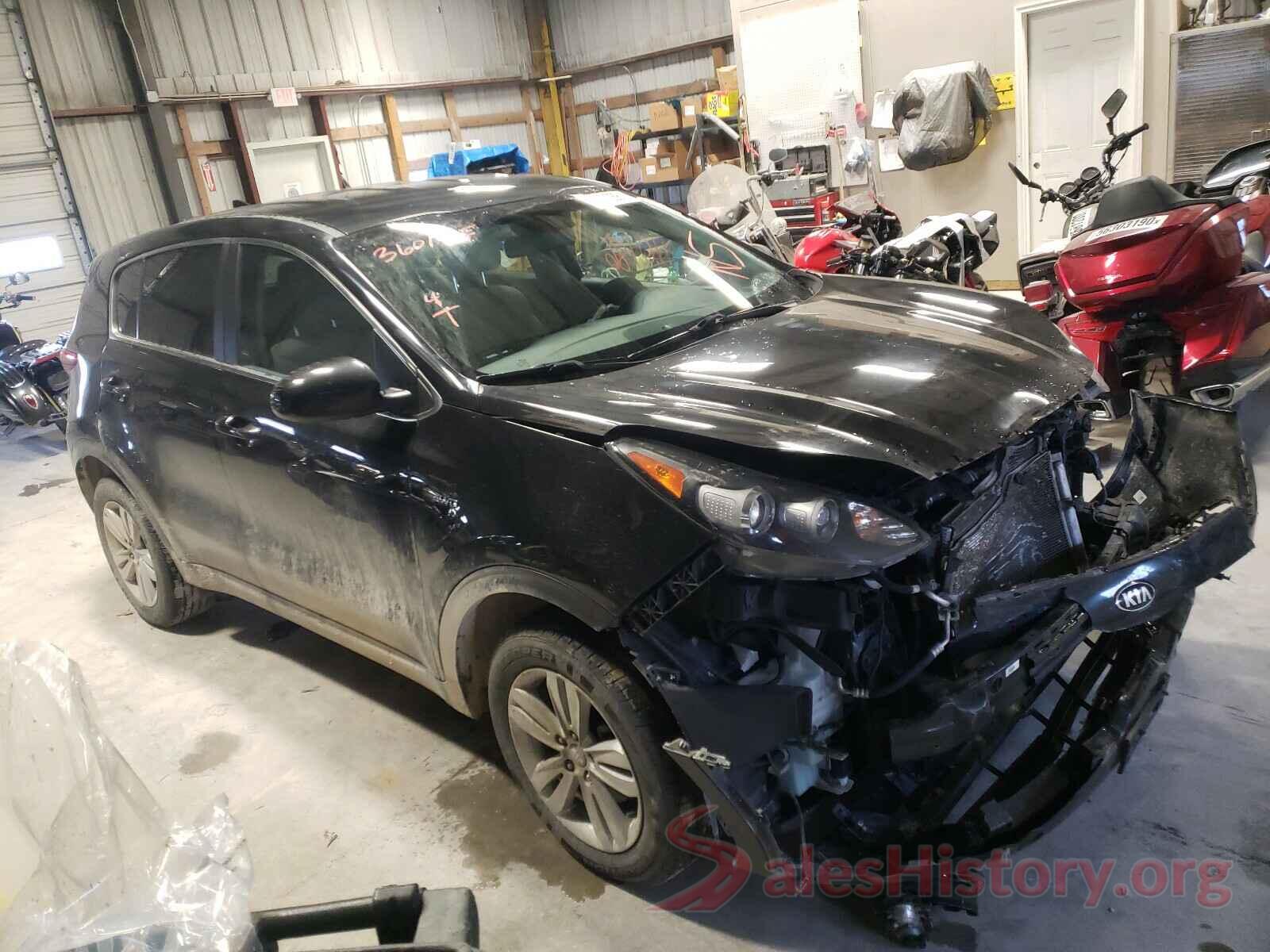 KNDPMCAC8H7068479 2017 KIA SPORTAGE