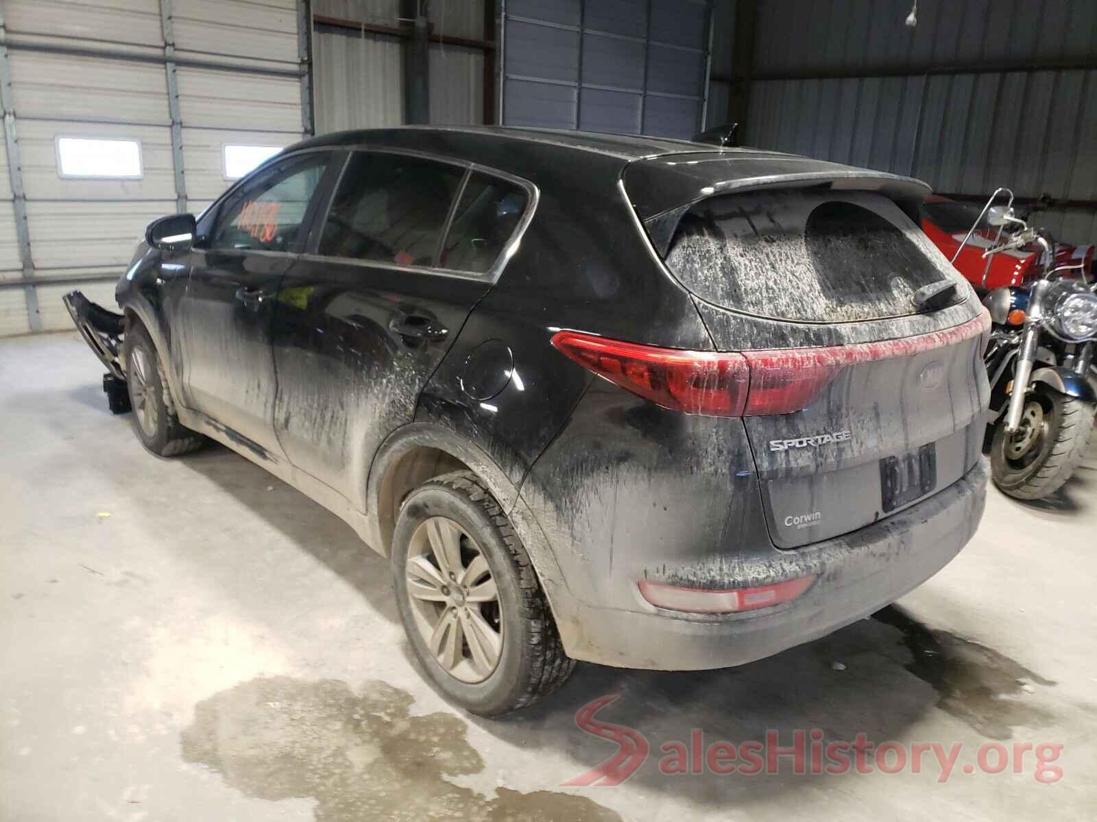 KNDPMCAC8H7068479 2017 KIA SPORTAGE