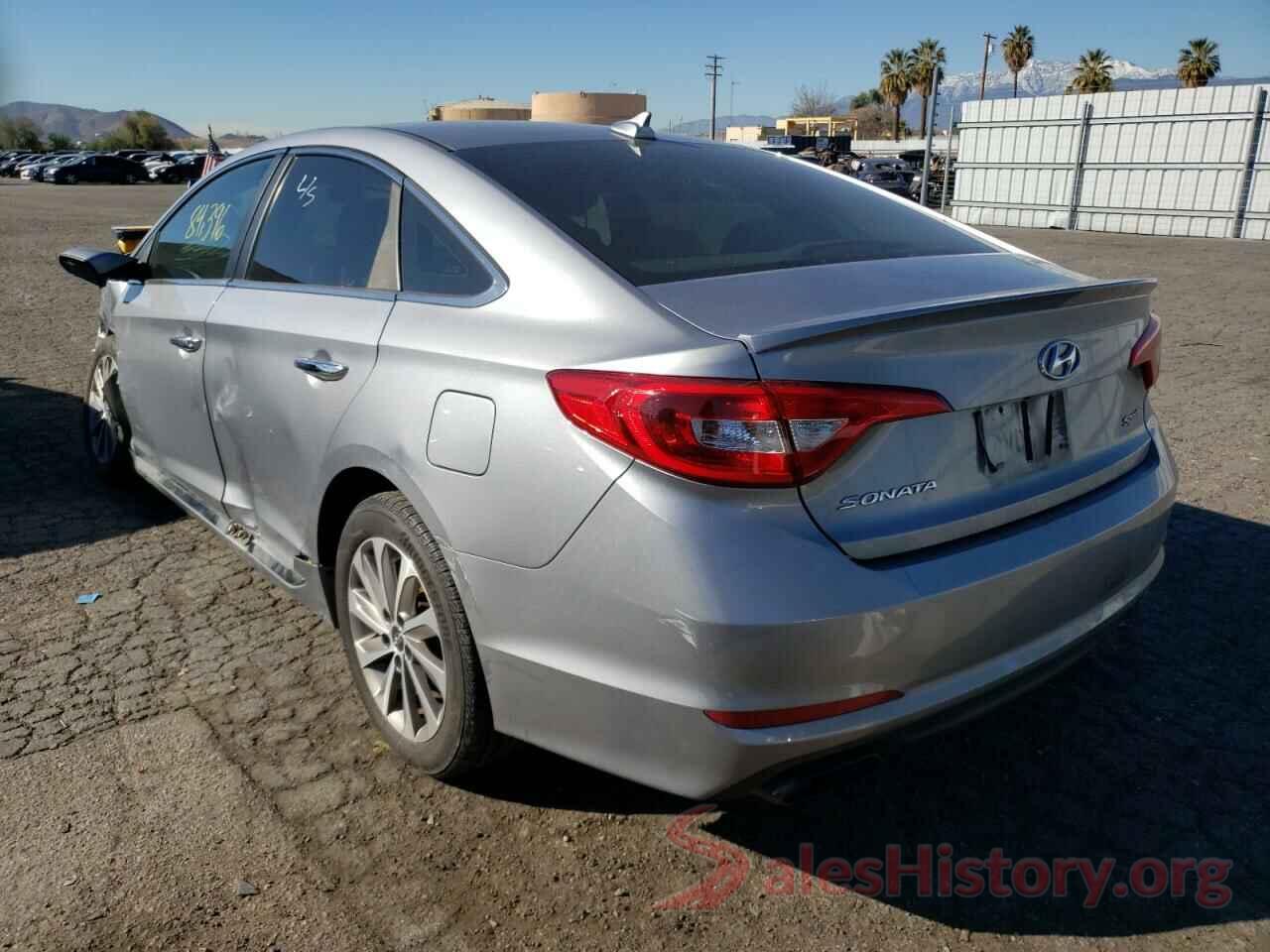 5NPE34AF1HH483178 2017 HYUNDAI SONATA