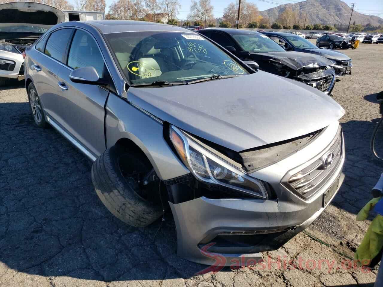 5NPE34AF1HH483178 2017 HYUNDAI SONATA