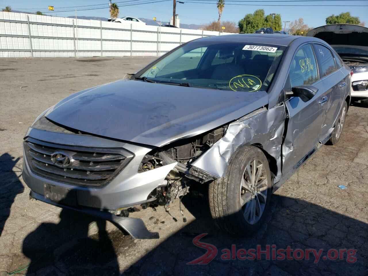 5NPE34AF1HH483178 2017 HYUNDAI SONATA