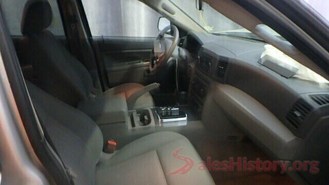 5TFCZ5AN7JX140503 2007 JEEP CHEROKEE