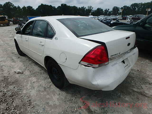 4S3BNAJ65G3024015 2006 CHEVROLET IMPALA