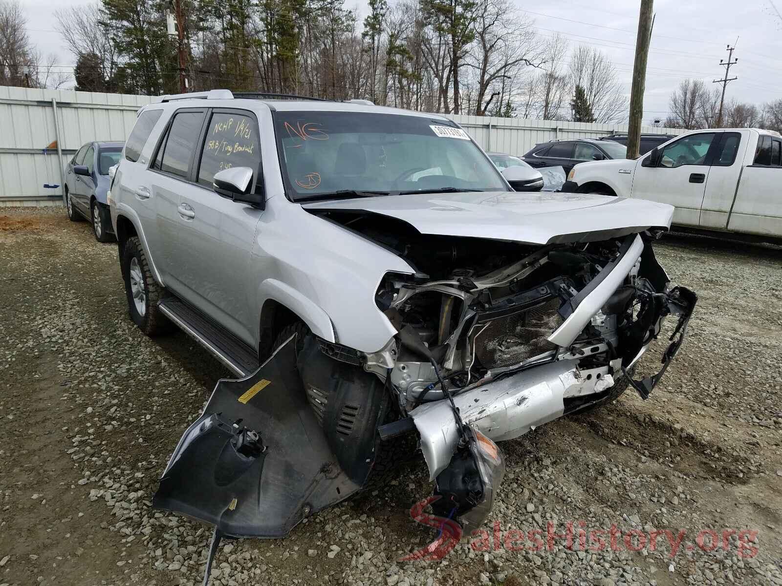 JTEBU5JR4G5329722 2016 TOYOTA 4RUNNER