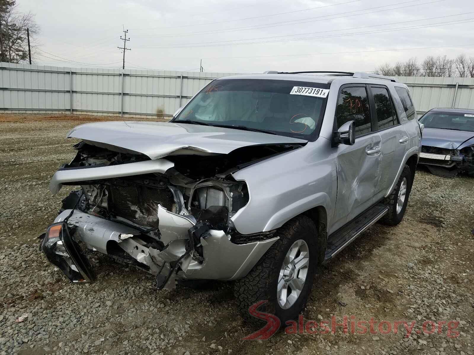 JTEBU5JR4G5329722 2016 TOYOTA 4RUNNER