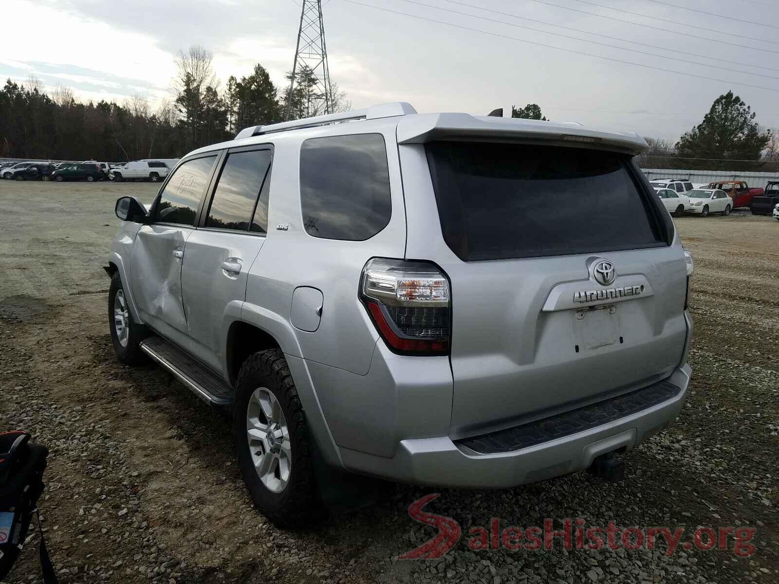 JTEBU5JR4G5329722 2016 TOYOTA 4RUNNER