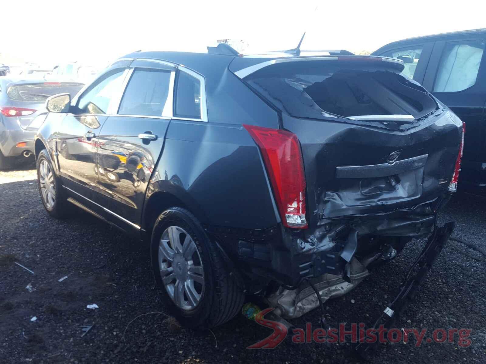 5YJ3E1EB7JF085453 2010 CADILLAC SRX