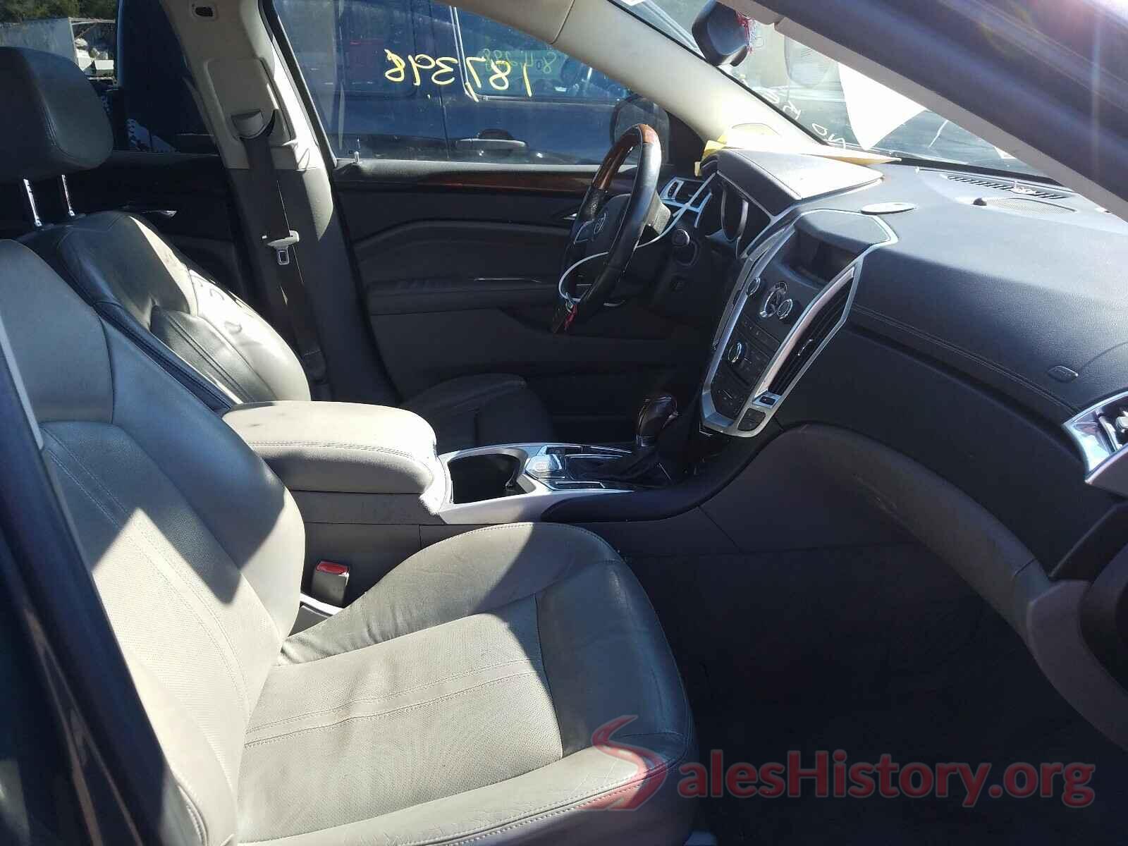 5YJ3E1EB7JF085453 2010 CADILLAC SRX