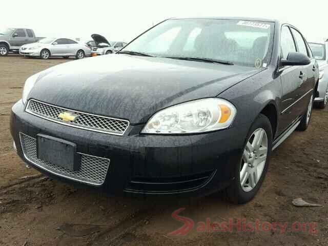 000GU4L35JG231928 2015 CHEVROLET IMPALA