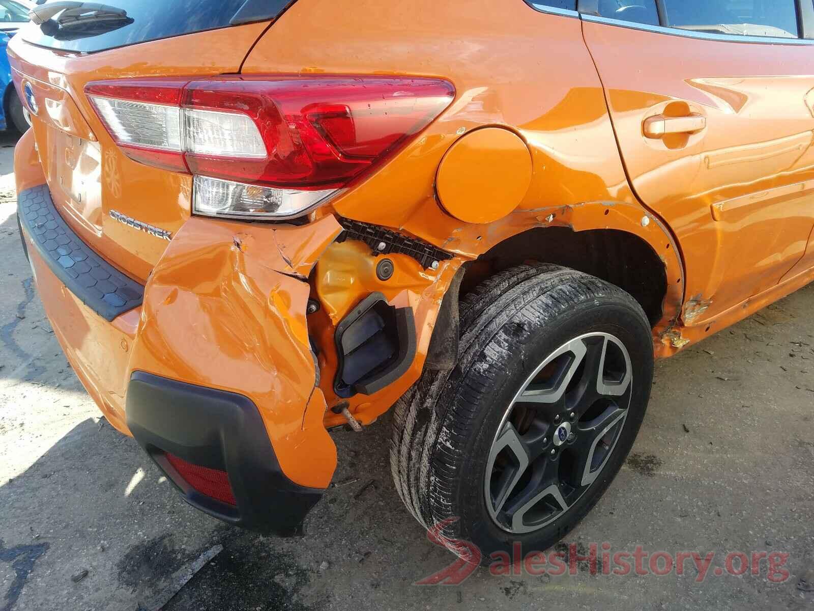 JF2GTALC6JH224427 2018 SUBARU CROSSTREK