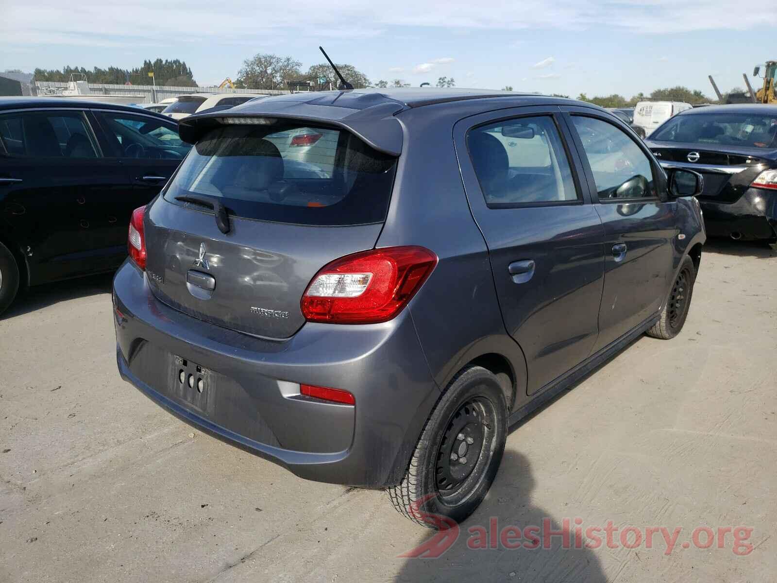 ML32A3HJ8HH010280 2017 MITSUBISHI MIRAGE