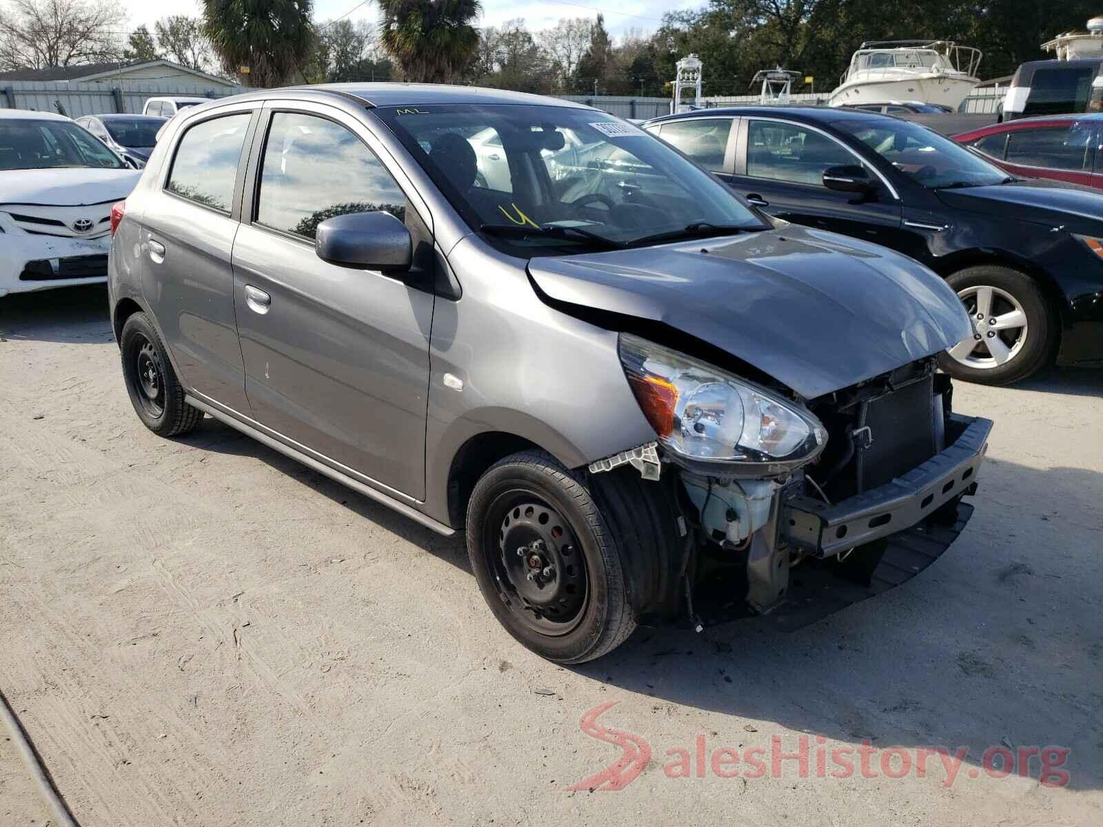 ML32A3HJ8HH010280 2017 MITSUBISHI MIRAGE