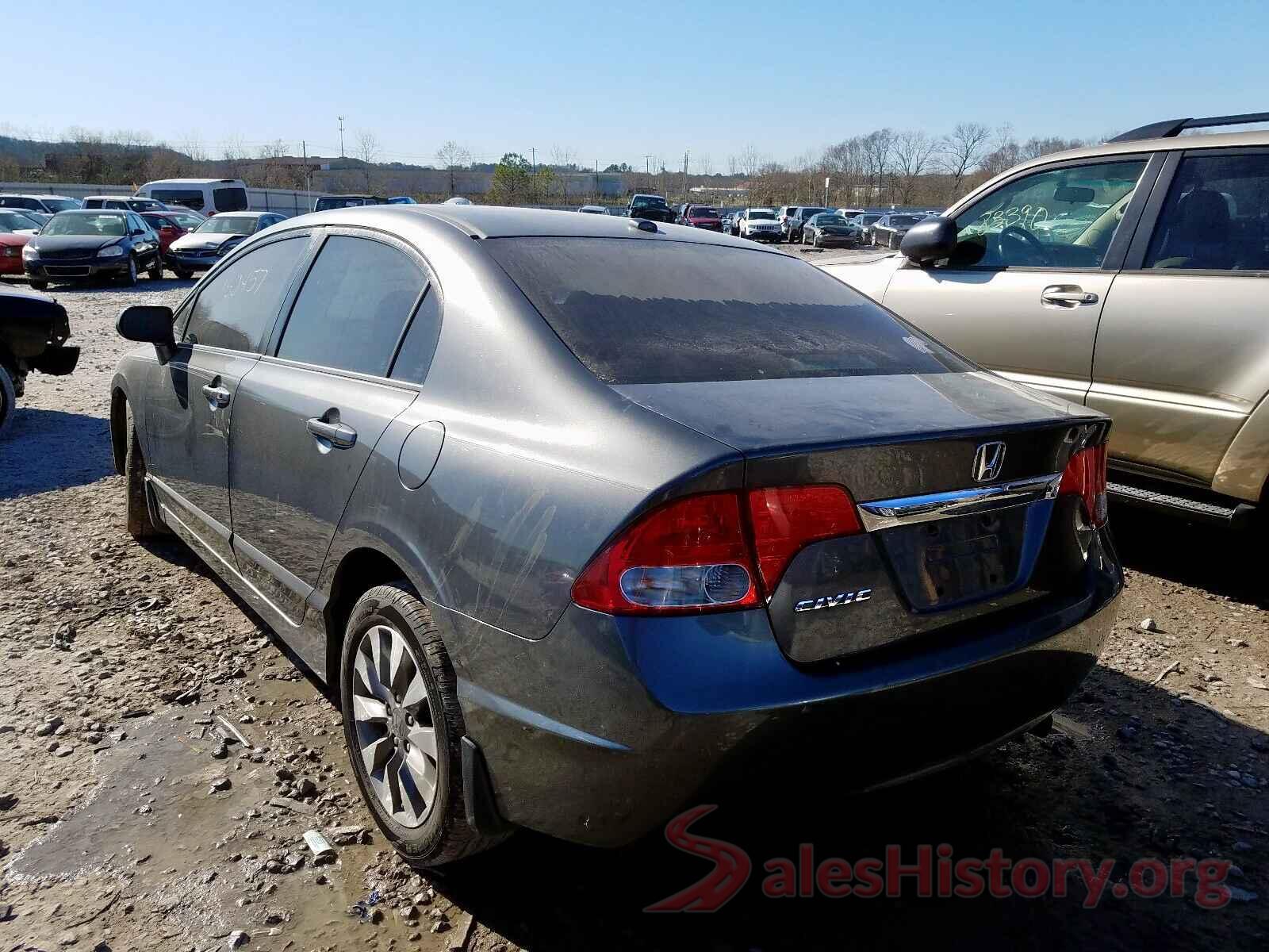 5XXGU4L3XHG153432 2009 HONDA CIVIC