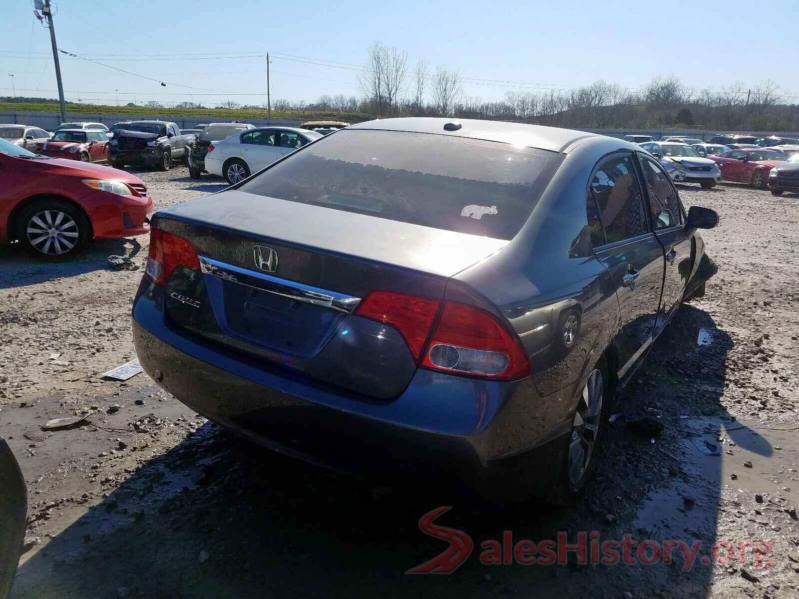 5XXGU4L3XHG153432 2009 HONDA CIVIC