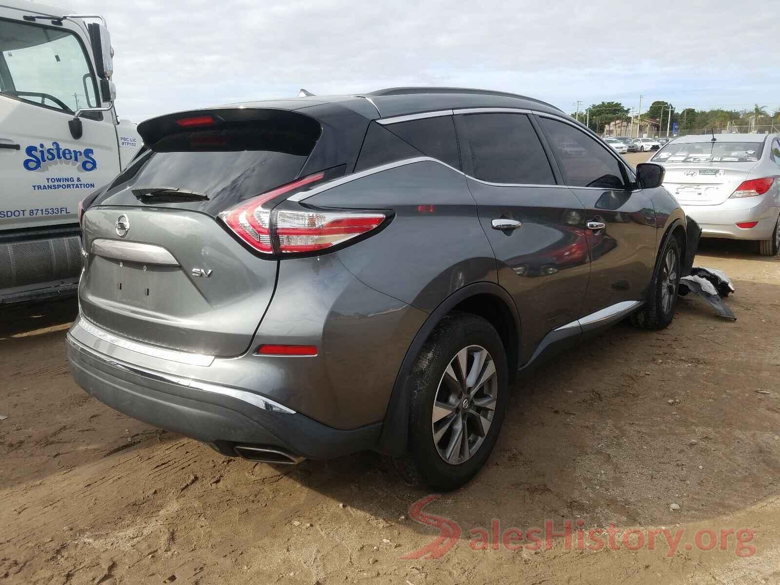 5N1AZ2MG5GN105185 2016 NISSAN MURANO