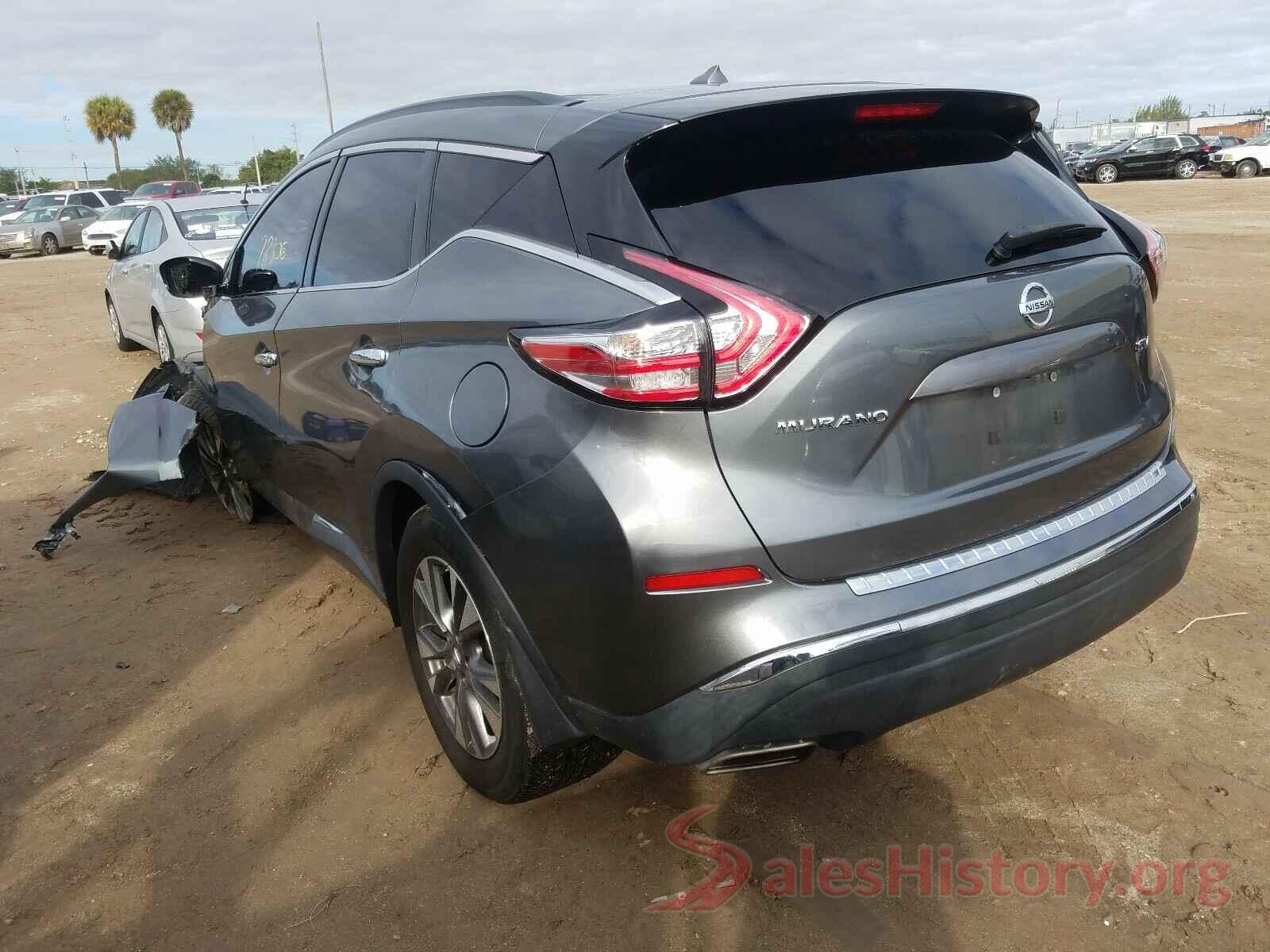 5N1AZ2MG5GN105185 2016 NISSAN MURANO