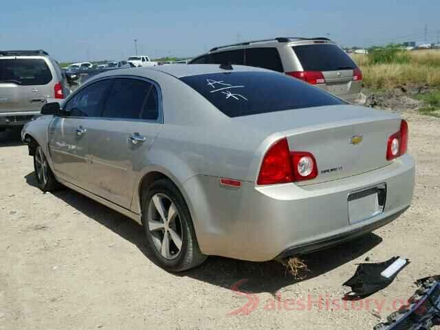 1GNEVMKW8KJ240532 2012 CHEVROLET MALIBU