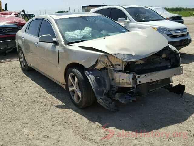 1GNEVMKW8KJ240532 2012 CHEVROLET MALIBU