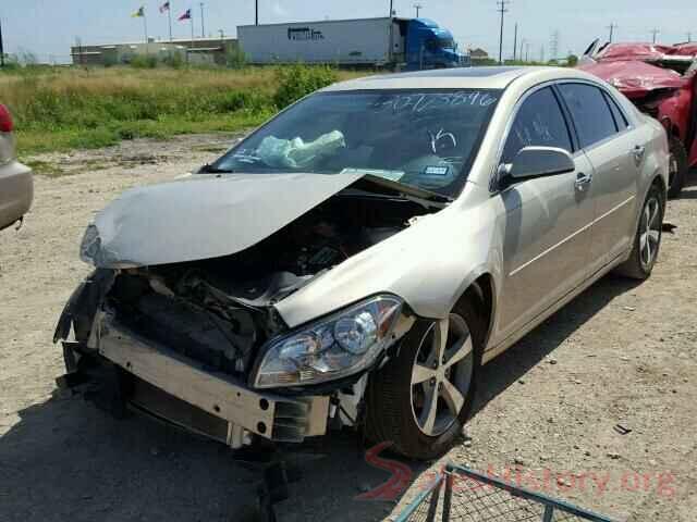 1GNEVMKW8KJ240532 2012 CHEVROLET MALIBU