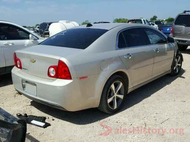 1GNEVMKW8KJ240532 2012 CHEVROLET MALIBU