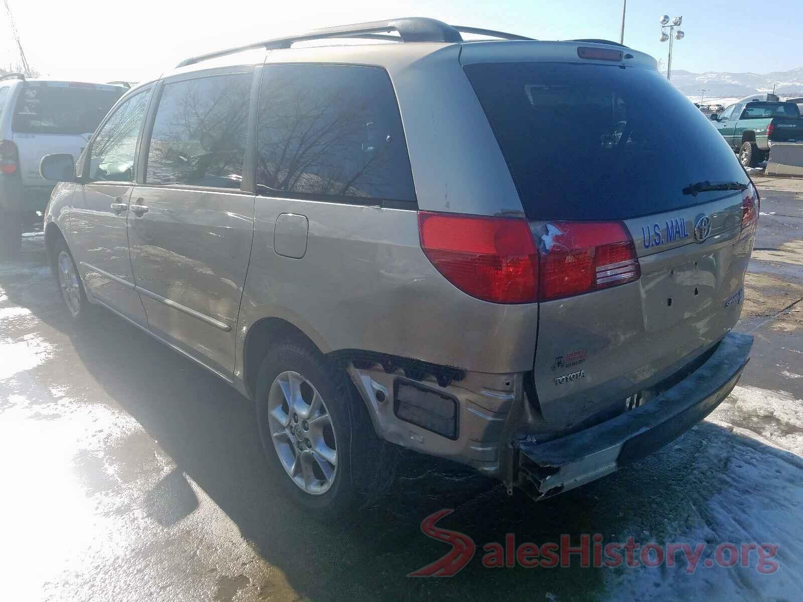 YV440MBK3G1268341 2005 TOYOTA SIENNA