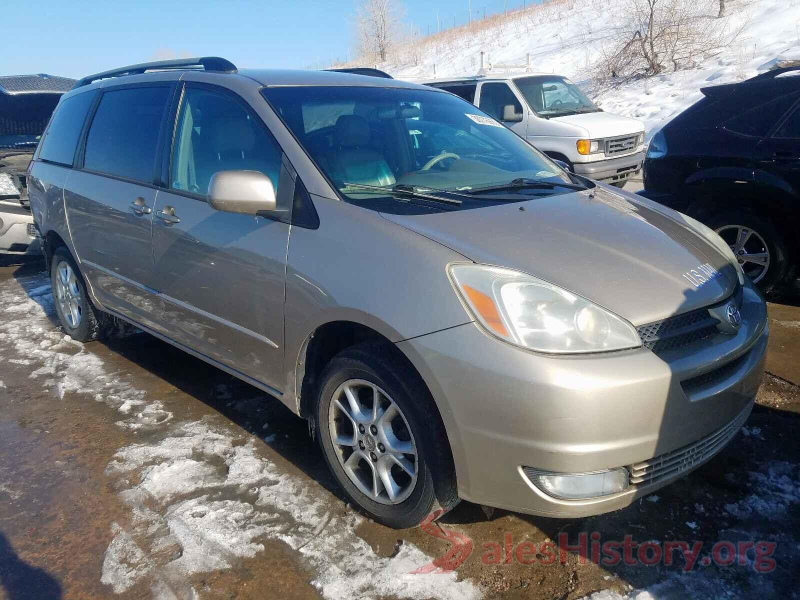 YV440MBK3G1268341 2005 TOYOTA SIENNA