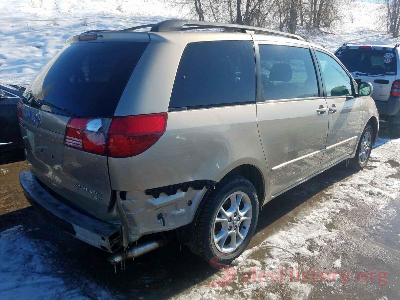 YV440MBK3G1268341 2005 TOYOTA SIENNA