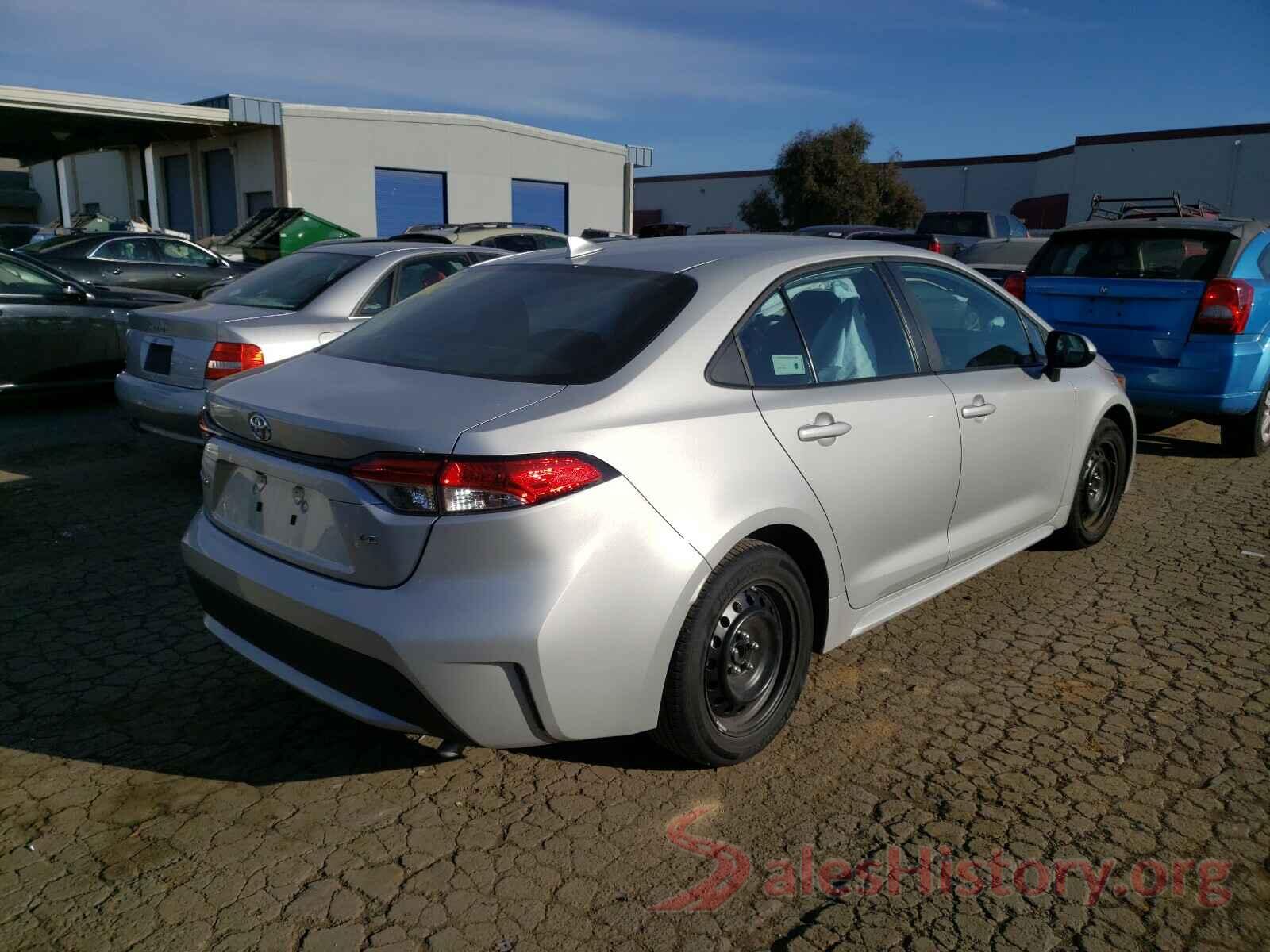 5YFEPRAEXLP119037 2020 TOYOTA COROLLA