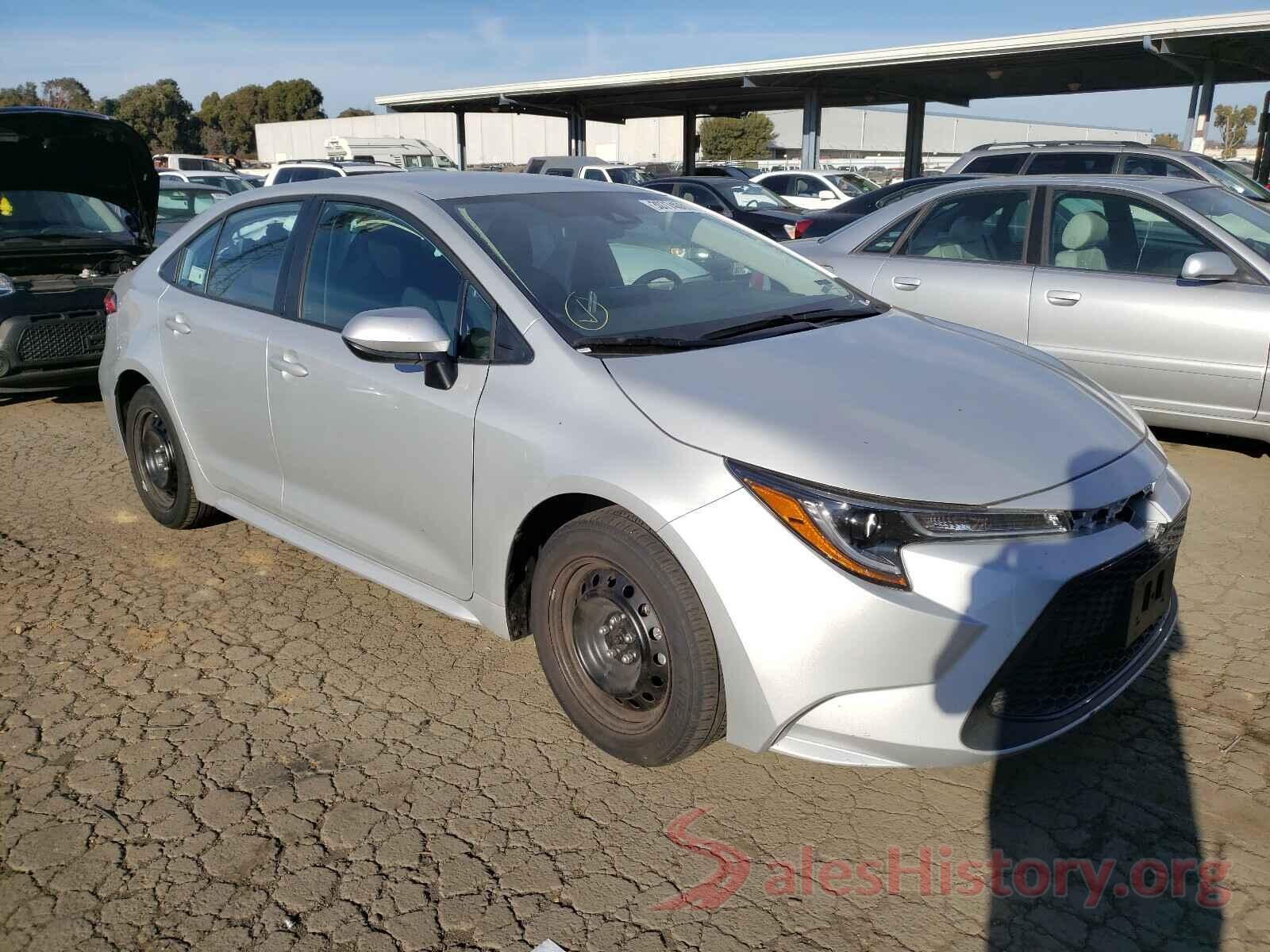 5YFEPRAEXLP119037 2020 TOYOTA COROLLA