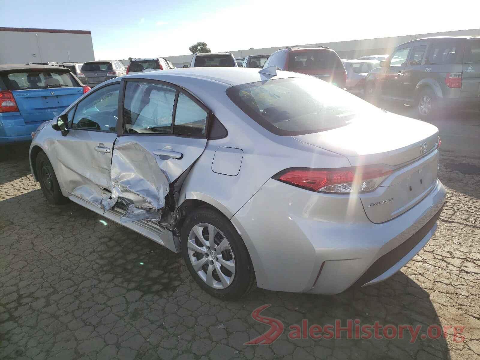 5YFEPRAEXLP119037 2020 TOYOTA COROLLA