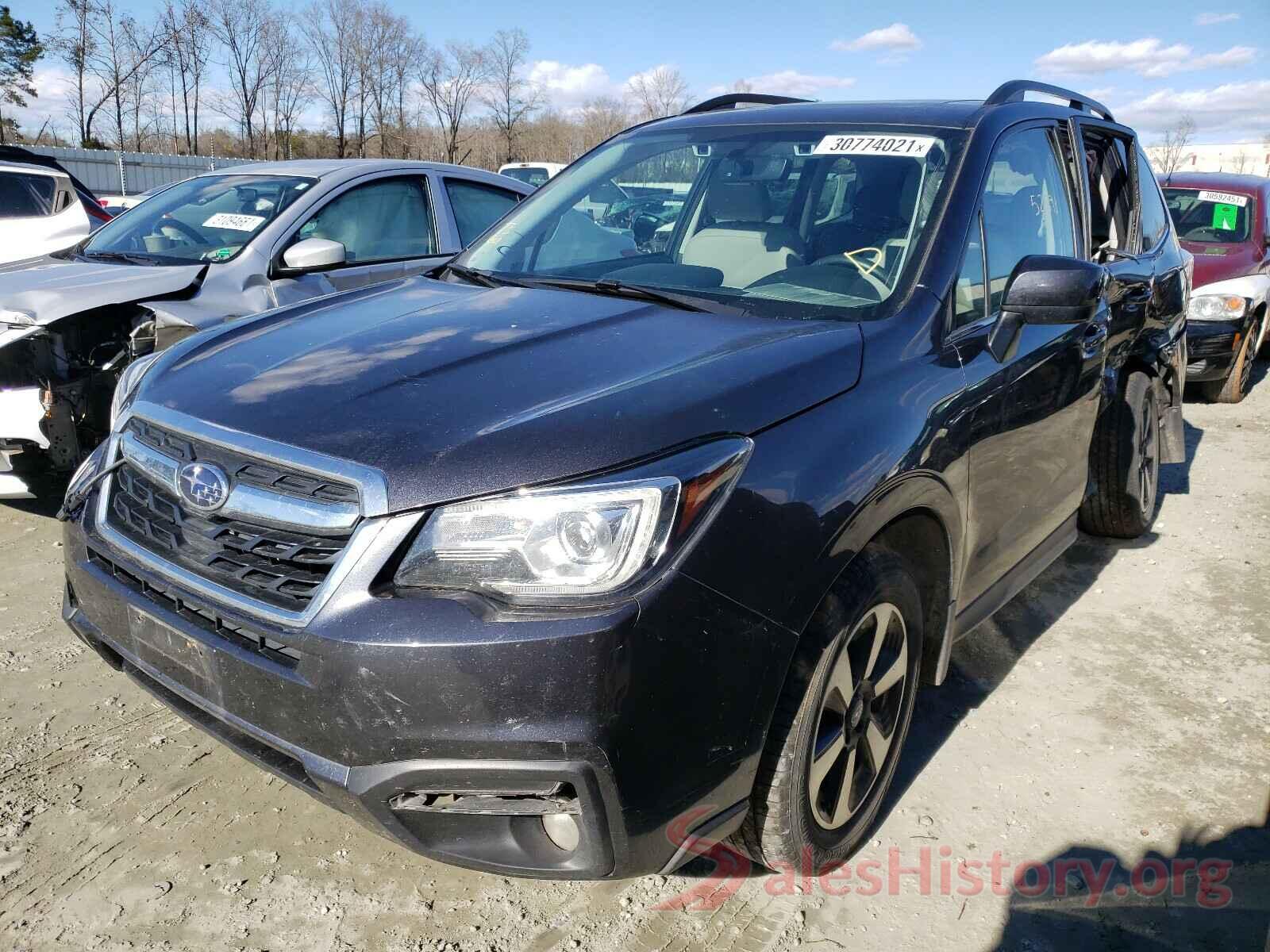 JF2SJARC1HH586215 2017 SUBARU FORESTER