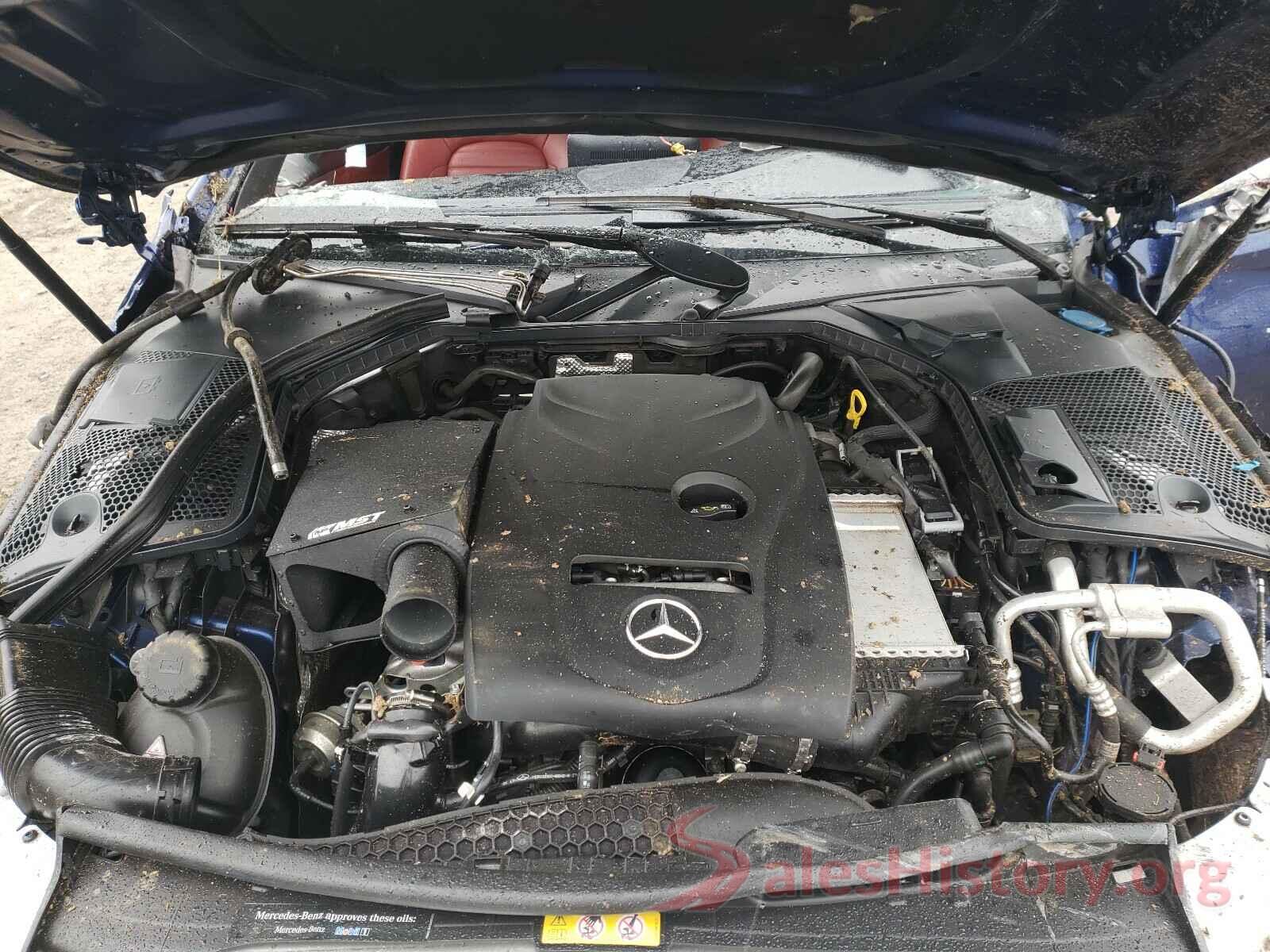 WDDWJ4KB0JF626360 2018 MERCEDES-BENZ C CLASS